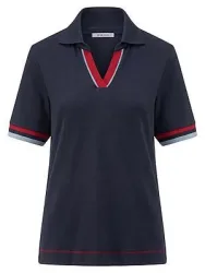 Polo-Shirt Peter Hahn blau