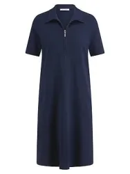 Polo-Kleid Peter Hahn blau