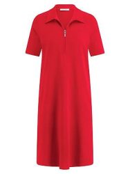 Polo-Kleid Peter Hahn rot