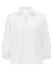 Bluse 3/4-Arm Peter Hahn weiss