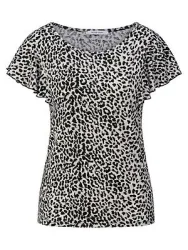 Rundhals-Shirt Peter Hahn weiss