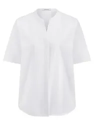 Bluse Peter Hahn weiss