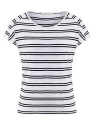 Rundhals-Shirt Peter Hahn weiss