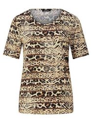 Rundhals-Shirt Peter Hahn beige