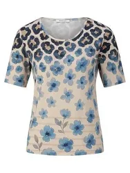 Rundhals-Shirt Peter Hahn multicolor