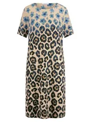 Jersey-Kleid Peter Hahn multicolor