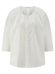 Bluse 3/4-Raglanarm Peter Hahn weiss