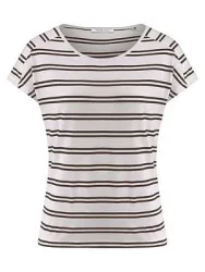 Rundhals-Shirt Peter Hahn weiss
