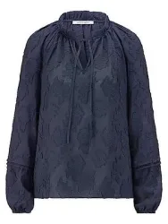 Bluse Peter Hahn blau