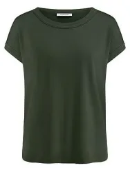 Rundhals-Shirt Peter Hahn grün
