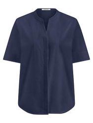 Bluse Peter Hahn blau