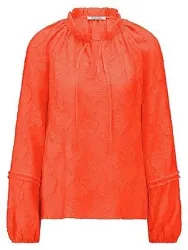 Bluse Peter Hahn rot