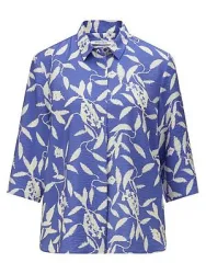 Bluse Peter Hahn blau