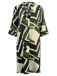 Kleid Peter Hahn schwarz