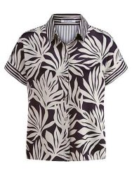 Bluse Peter Hahn schwarz