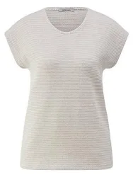 Rundhals-Shirt Peter Hahn beige