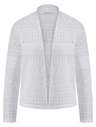 Shirtjacke Peter Hahn weiss