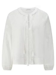 Bluse Peter Hahn weiss