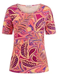 Rundhals-Shirt Peter Hahn multicolor