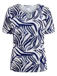 Rundhals-Shirt Peter Hahn weiss