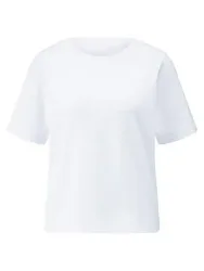 Rundhals-Shirt Peter Hahn weiss
