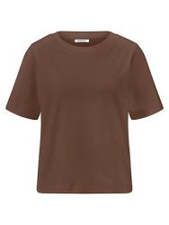 Rundhals-Shirt Peter Hahn braun