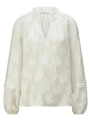 Bluse Peter Hahn weiss