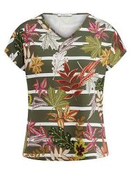 Rundhals-Shirt Peter Hahn grün