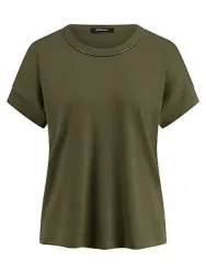 Rundhals-Shirt Peter Hahn grün