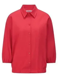 Bluse Peter Hahn rot