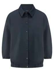 Bluse Peter Hahn blau