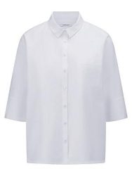 Bluse Peter Hahn weiss