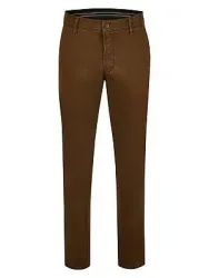 Flatfront-Hose CLUB OF COMFORT braun