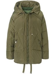 Steppjacke White Label grün