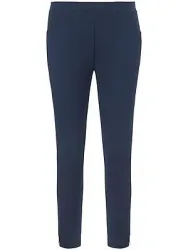 Knöchellange Freizeit-Hose Peter Hahn blau