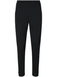 Knöchellange Freizeit-Hose Peter Hahn schwarz