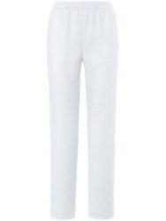 Hose aus 100% Leinen Peter Hahn weiss