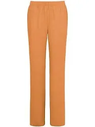 Hose aus 100% Leinen Peter Hahn orange