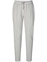 Jogginghose Peter Hahn grau