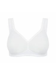 Bügelloser BH ORGANIC COTTON Susa weiss Größe: 75