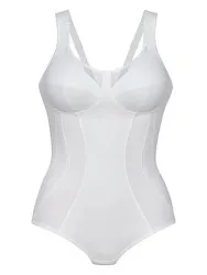 Korselett Clara Anita weiss