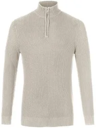 Pullover Stehbundkragen Louis Sayn beige