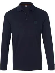 Polo-Shirt BOSS blau