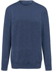Pullover aus 100% Premium-Kaschmir Peter Hahn blau
