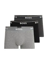 BOSS - Triopack, Pantys, für Herren, Schwarz, Größe L