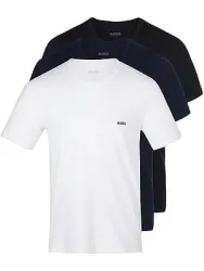 BOSS - T-Shirt, Rundhals, kurzarm, für Herren, Multicolor, Größe XL