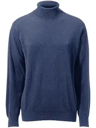 Pullover aus 100% Premium-Kaschmir Peter Hahn blau