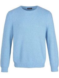 Rundhals-Pullover Louis Sayn blau