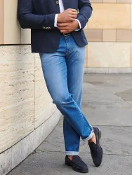 Jeans Modell Henry CLUB OF COMFORT denim