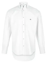 Gant - Hemd, langarm, für Herren, Weiss, Größe L